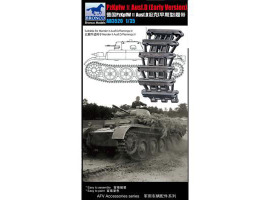 обзорное фото Set of tracks for Pz.Kpfw. II Ausf. D (early prod.) Trucks