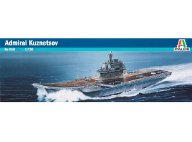 обзорное фото Soviet aircraft carrier "ADMIRAL KUZNETSOV" Fleet 1/720