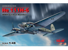 обзорное фото He 111H-6 Aircraft 1/48