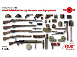 обзорное фото Weapons and equipment of the infantry of Great Britain MV I Detail sets