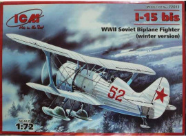обзорное фото I-15 Bis (winter version) Aircraft 1/72