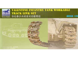 обзорное фото Track set for Valentine Infantry Trucks