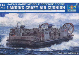 обзорное фото JMSDF Landing Craft Air Cushion Fleet 1/144
