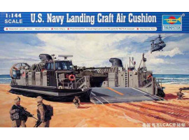обзорное фото Build Model 1/144 USMC Landing Craft Air Cushion Trumpeter 00107 Fleet 1/144