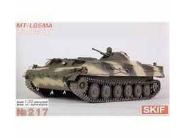 обзорное фото Assembly model 1/35 MT-LB 6MA SKIF MK217 Armored vehicles 1/35