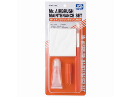 обзорное фото Mr. Airbrush Maintenance Set / Набор аксессуаров для чистки аэрографа PS991 Аксессуары