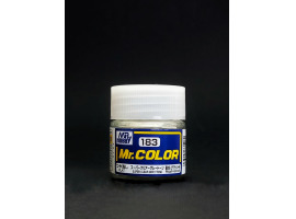 обзорное фото Super Glear Gray Tone semigloss, Mr. Color solvent-based paint 10 ml. / Transparent with a gray tint Varnish