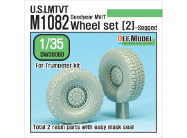U.S. M1082 LMTVT GY Sagged Wheel set-2 