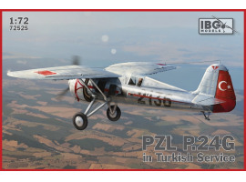 обзорное фото Сборная модель PZL P.24G на вооружении Турции Самолеты 1/72