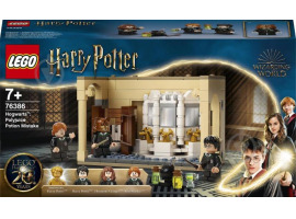 обзорное фото Конструктор LEGO Harry Potter Хогвартс: ошибка с оборотным зельем Harry Potter