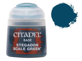 обзорное фото Citadel Base: Stegadon Scale Green Акриловые краски