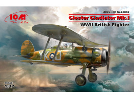 обзорное фото Gloster Gladiator Mk.I Aircraft 1/32