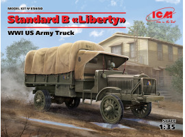 обзорное фото US Army Truck Standard B "Liberty" Cars 1/35