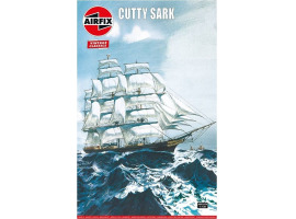 Scale model 1/130 Clipper Cutty Sark Vintage Classic Airfix A09253V