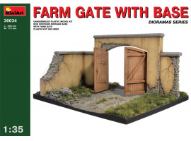 обзорное фото FARM GATE WITH BASE Buildings 1/35