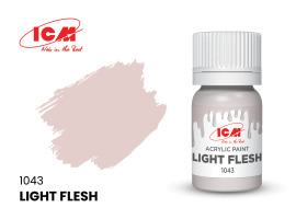 Light Flesh / Светло-телесный