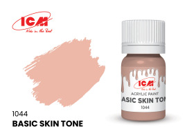 обзорное фото Basic Skin Tone / Основной тон кожи Акриловые краски