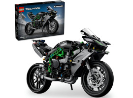 обзорное фото Constructor LEGO TECHNIC Motorcycle Kawasaki Ninja H2R 42170 Technic