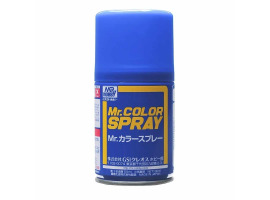 Аэрозольная краска Bright Blue / Яркий Голубой Mr.Color Spray (100 ml) S65
