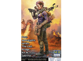 обзорное фото "Pоst-apocalyptic series. The Last Bridge. Kit No. 1. Sabrina" Фигуры 1/24