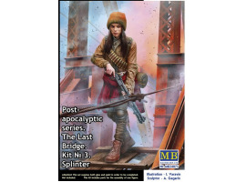 обзорное фото "Pоst-apocalyptic series. The Last Bridge. Kit No. 3. Splinter"  Figures 1/24