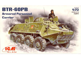 обзорное фото BTR-60PB Armoured Personnel Carrier Armored vehicles 1/72