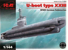 обзорное фото Немецкая подводная лодка типа XXIII  Подводный флот