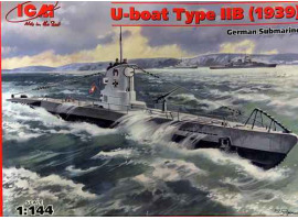 обзорное фото Німецький підводний човен U-Boat тип IIB (1939) Підводний флот