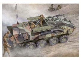 Scale model 1/35 Light armored vehicle LAV-M TR00391