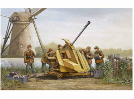 обзорное фото Scale model 1/35 FLAK 43 (German 3.7cm anti-aircraft gun) Trumpeter 02311 Artillery 1/35