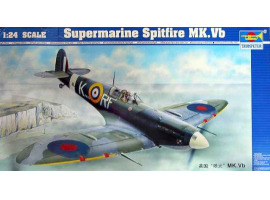 обзорное фото Сборная модель британского Spitfire MK.Vb Самолеты 1/24