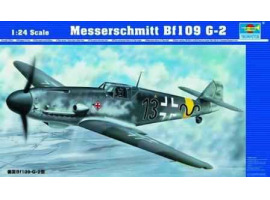 обзорное фото Messerschmitt Bf109 G-2 Aircraft 1/24