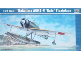 обзорное фото Сборная модель водного истребителя Nakajima II Самолеты 1/24