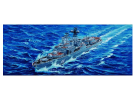 обзорное фото Збірна модель 1/350 Есмінець типу «УДАЛОЙ»  Североморск Trumpeter 04517 Флот 1/350