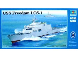 обзорное фото Scale model 1/350 American ship USS Freedom (LCS-1) Trumpeter 04549 Fleet 1/350