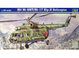 обзорное фото Збірна модель гелікоптера Mil Mi-17 Hip-H Гелікоптери 1/35