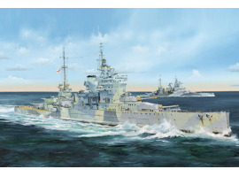 обзорное фото Scale model 1/350 HMS Queen Elizabeth Trumpeter 05324 Fleet 1/350