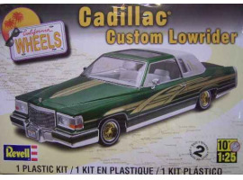 обзорное фото Cadillac Custom Lowrider Cars 1/25
