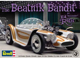 обзорное фото Beatnik Bandit Cars 1/25