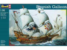 обзорное фото Spanish Galleon Fleet 1/72