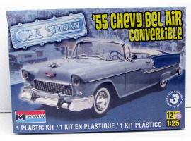 обзорное фото Chevy Bel Air Conv  Cars 1/25