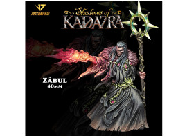 обзорное фото SHADOWS OF KADAZRA – ZÂBUL 40MM BY JOSEDAVINCI Figures 1/32