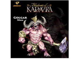 обзорное фото SHADOWS OF KADAZRA – GOLGAR 50MM BY JOSEDAVINCI Figures 1/32