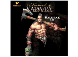 обзорное фото SHADOWS OF KADAZRA – RALDRAK BUST BY JOSEDAVINCI Figures 1/16