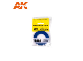 обзорное фото Masking tape for curves 1mm / Гибкая маскировочная лента 1мм Маскировочные ленты