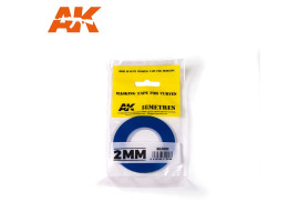 обзорное фото Masking Tape for Curves 2 mm / Гибкая маскировочная лента 2 мм Маскировочные ленты