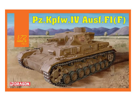 обзорное фото  Pz.Kpfw.IV Ausf.F1(F) Armored vehicles 1/72