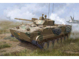 Scale model 1/35 BMP-3 infantry fighting vehicle in the service of Cyprus Trumpeter 01534