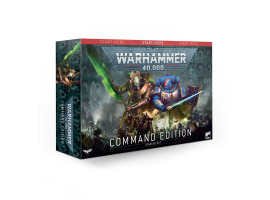 обзорное фото WARHAMMER 40000 COMMAND EDITION (ENG) Game sets