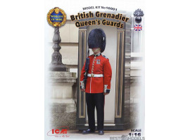 обзорное фото British Royal Guard Grenadier Figures 1/16
